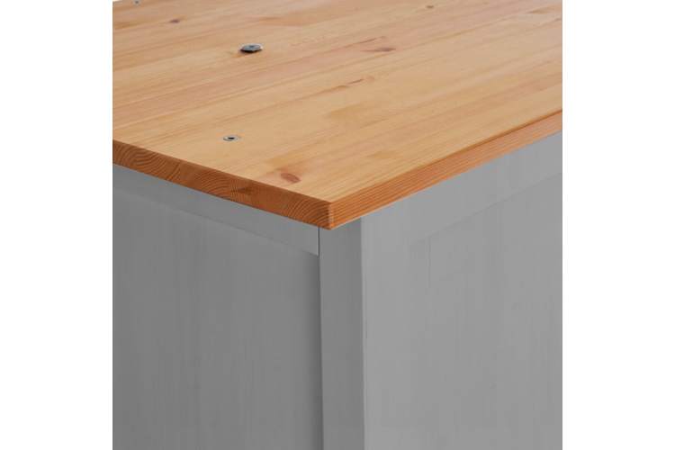 Шкаф раздвижной КЫМОР Серый/Светло-коричневый-16