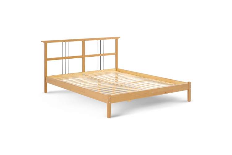 Кровать ВОЙВЫВ 160x200 Светло-коричневый-5