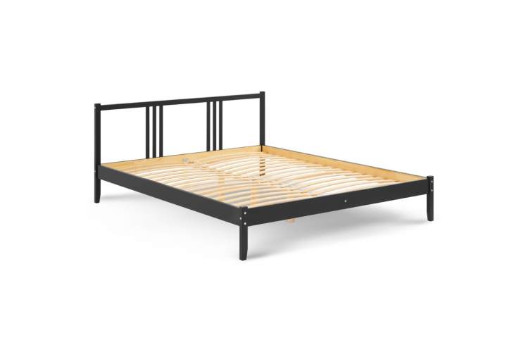 Кровать УСКАР 160х200 Черный-4