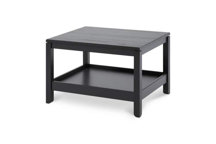 Журнальный стол КОДЗУВ 75x60 Черный-4
