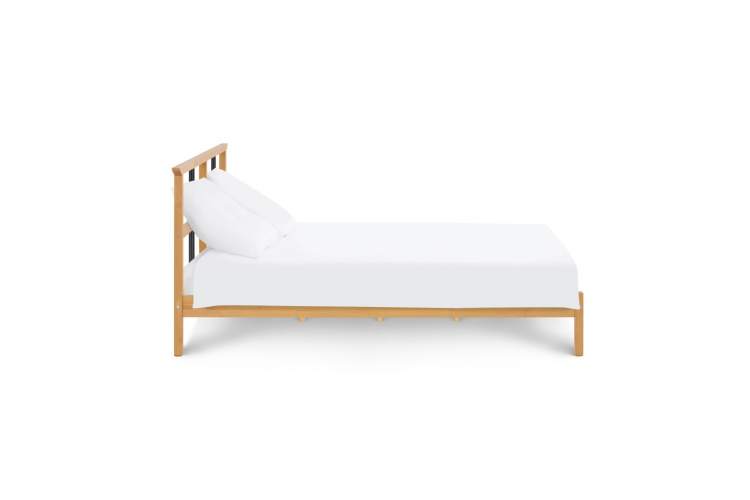 Кровать ВОЙВЫВ 160x200 Светло-коричневый-7