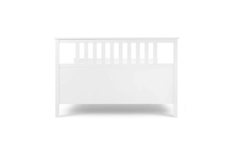 Кровать КЫМОР 180x200 Белый-11