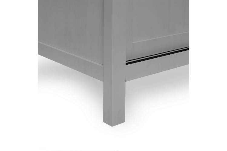 Шкаф раздвижной КЫМОР Серый-15