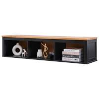 Полка навесная КЫМОР 148 Черный