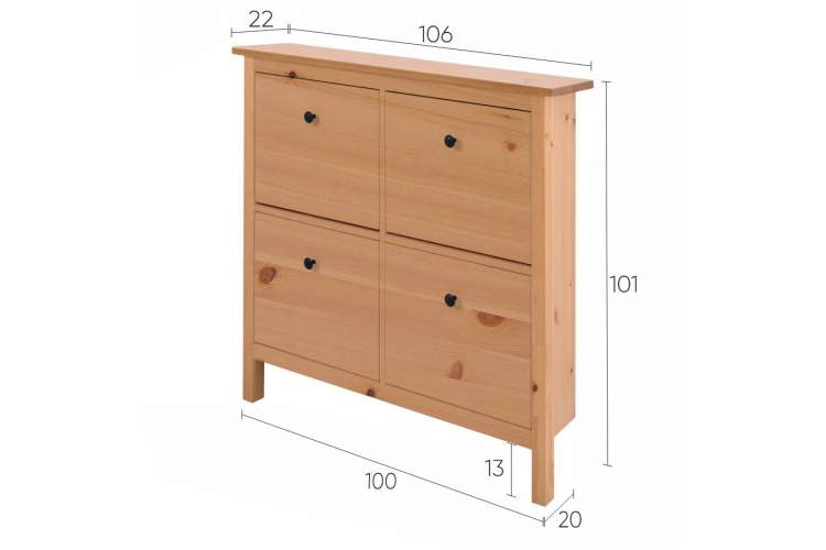 Тумба для обуви КЫМОР 106-10