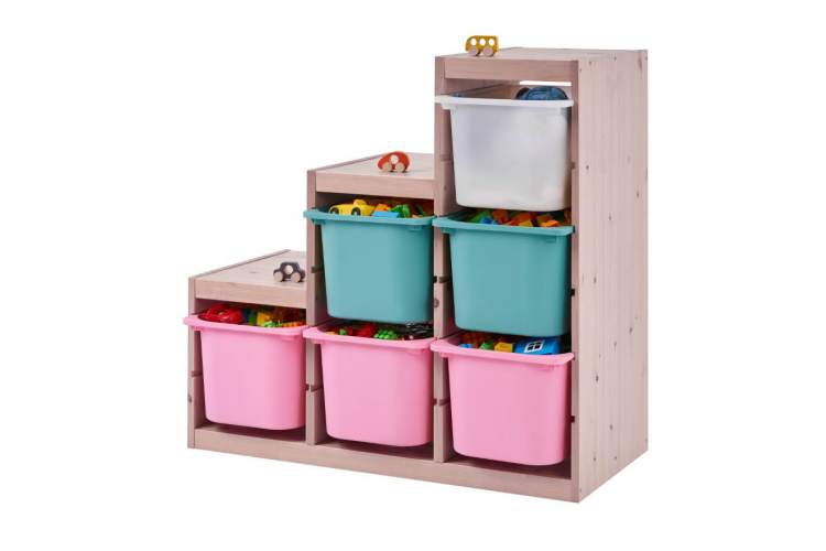 Каркас стеллажа СЫНОД 94х91х44 Светло-белый