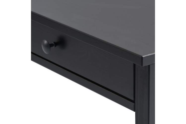 Письменный стол КЫМОР 121x47 Черный-9