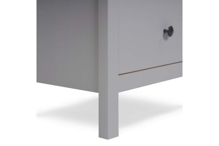 Комод КЫМОР 5 ящиков Серый-11