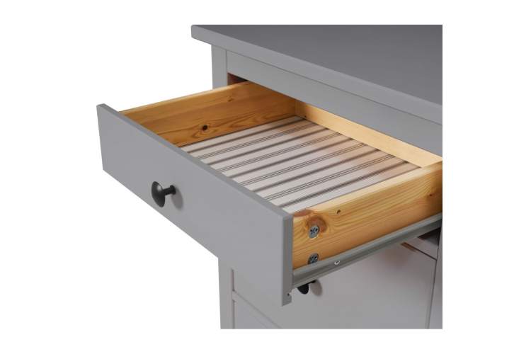 Комод КЫМОР 5 ящиков Серый-6