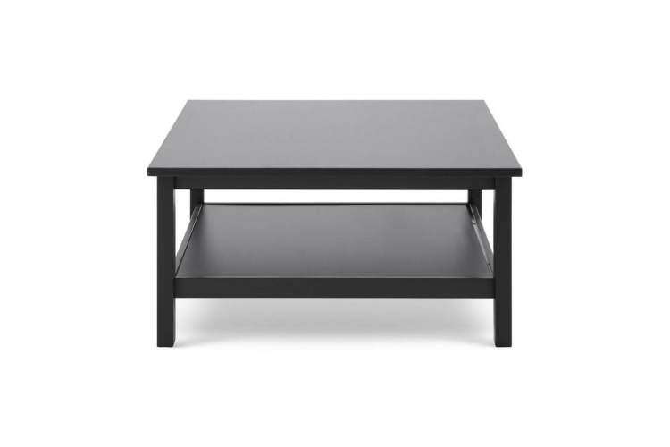 Журнальный стол КЫМОР 90х90 Черный-6