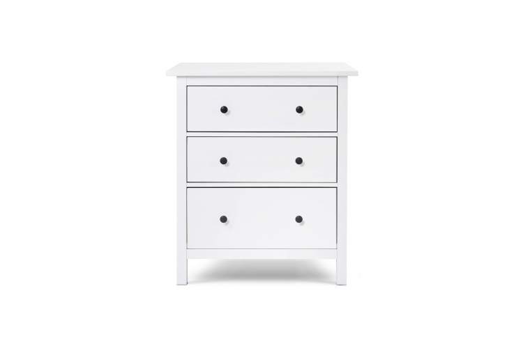 Комод КЫМОР 3 ящика МИНИ Белый-1