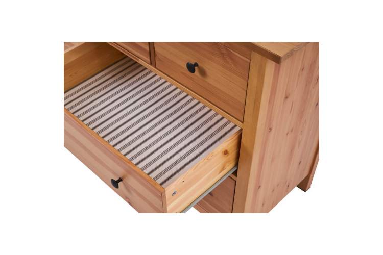 Комод КЫМОР 8 ящиков Светло-коричневый-6