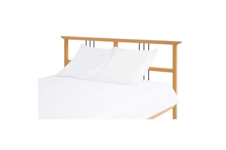 Кровать ВОЙВЫВ 160x200 Светло-коричневый-8