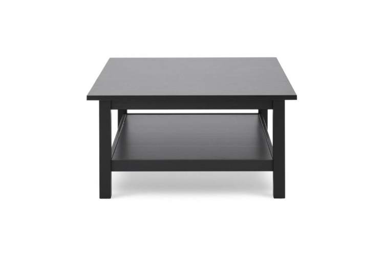 Журнальный стол КЫМОР 90х90 Черный-10