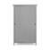 Шкаф раздвижной КЫМОР Серый