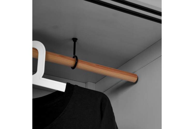 Шкаф раздвижной КЫМОР Серый-12