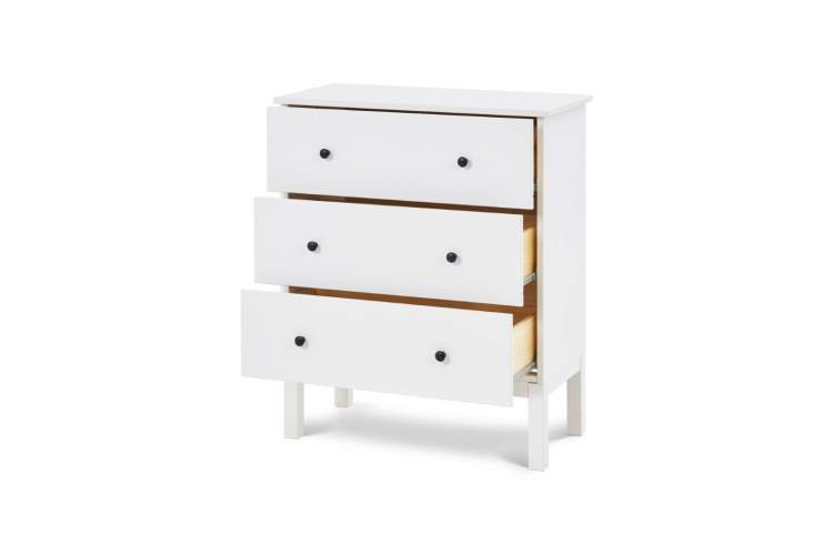 Комод ТИРАНА 3 ящика Белый-4