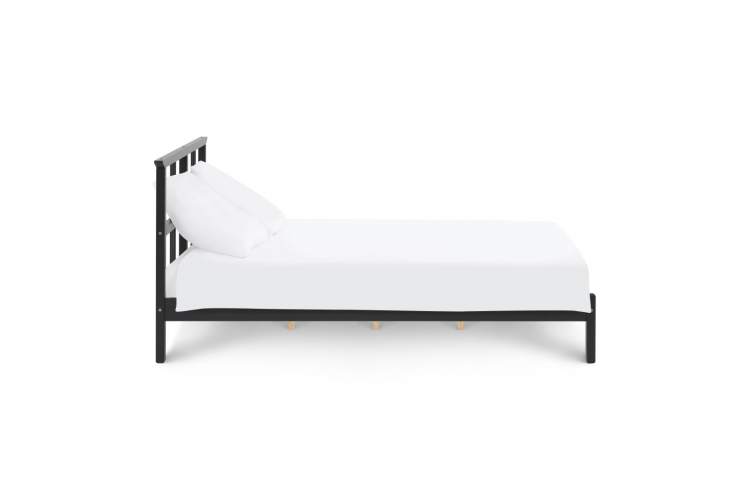 Кровать ВОЙВЫВ 140x200 Черный-7