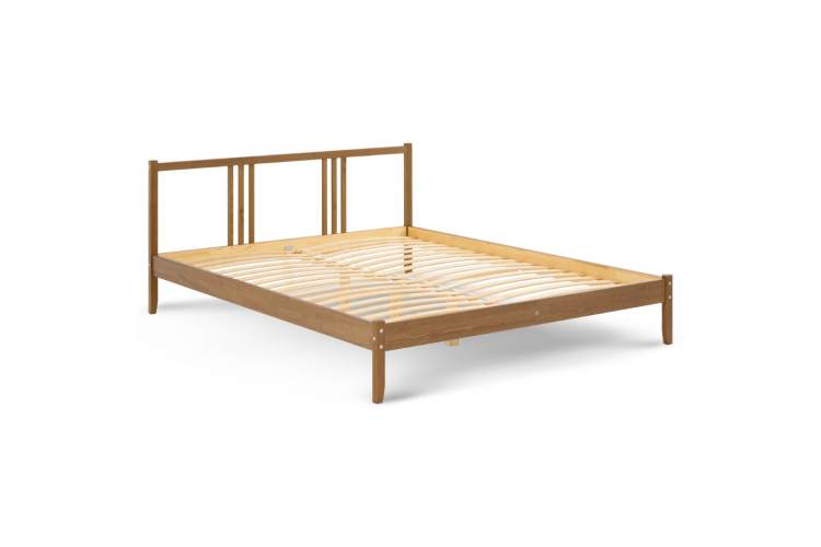 Кровать УСКАР 160х200 Коричневый-5