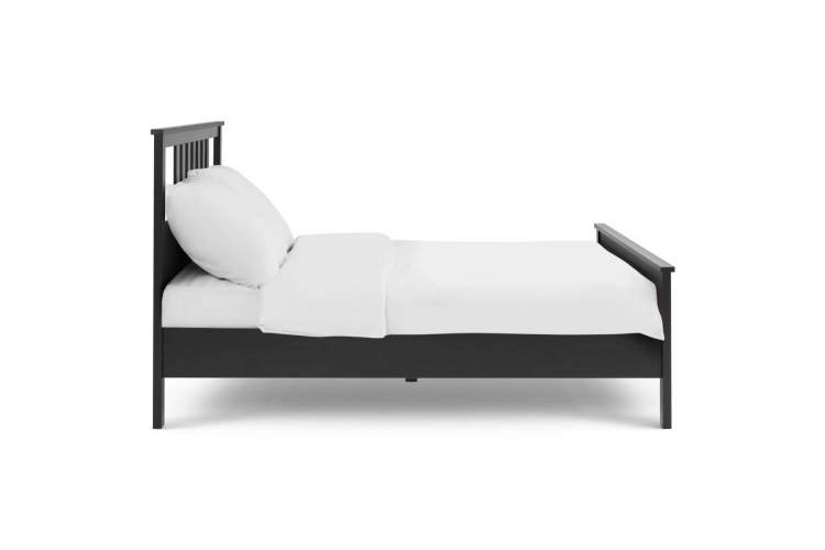 Кровать КЫМОР 140x200 Черный-7