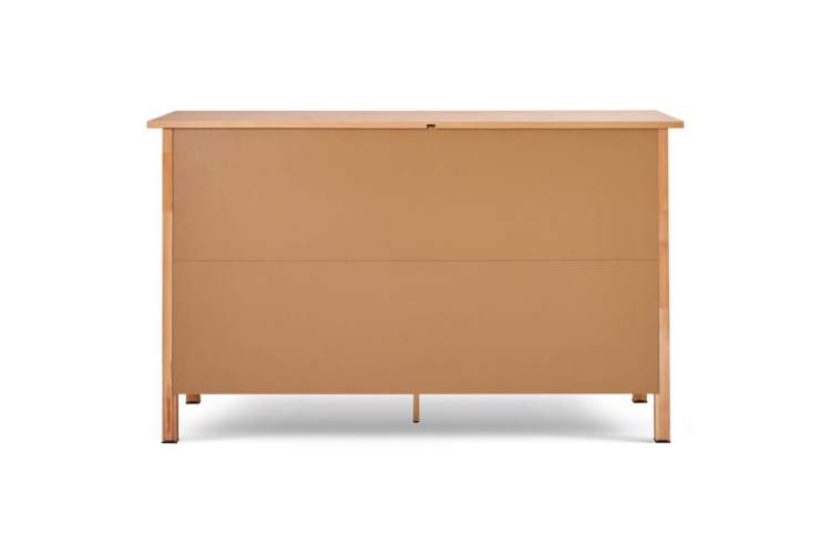 Комод КЫМОР 8 ящиков Светло-коричневый-12