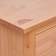 Комод КЫМОР 3 ящика МИНИ Светло-коричневый