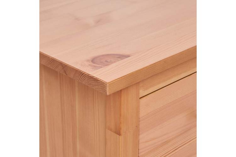 Комод КЫМОР 3 ящика МИНИ Светло-коричневый-3