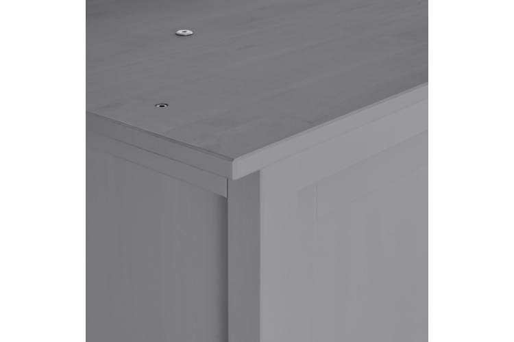 Шкаф раздвижной КЫМОР Серый-17