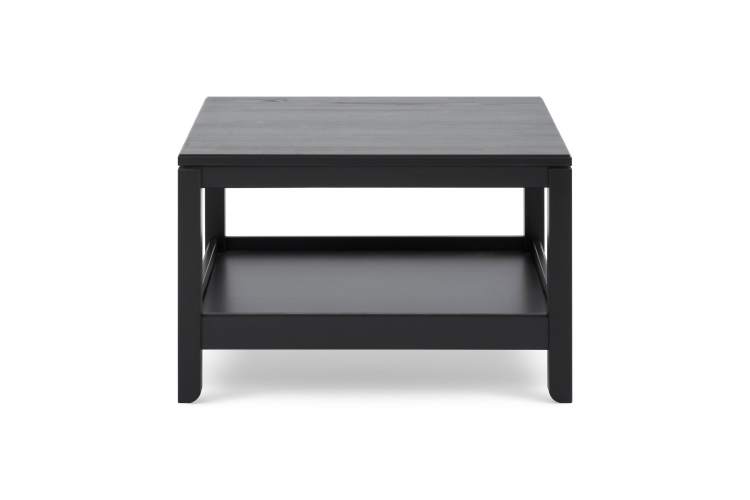 Журнальный стол КОДЗУВ 75x60 Черный-5