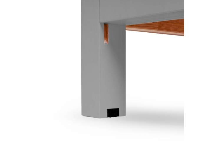 Шкаф раздвижной КЫМОР Серый-16