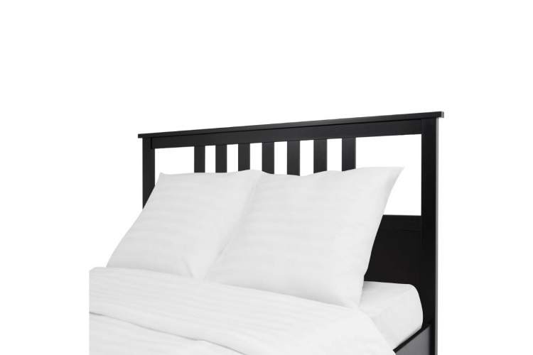 Кровать КЫМОР 140x200 Черный-8