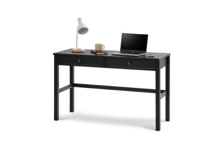 Письменный стол КЫМОР 121x47 Черный
