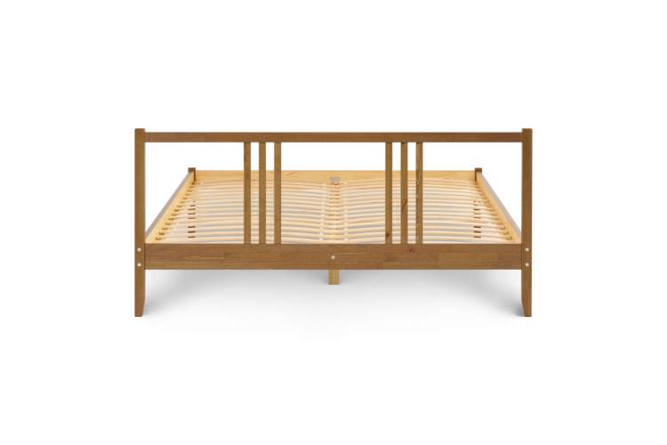 Кровать УСКАР 160х200 Коричневый-11