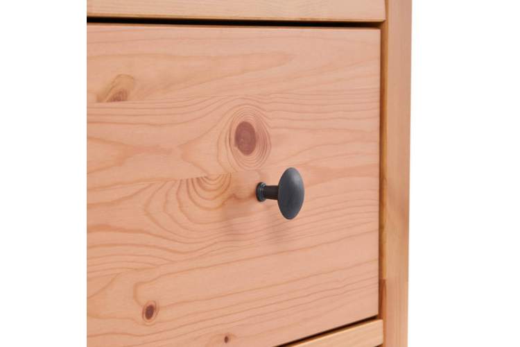 Комод КЫМОР 3 ящика МИНИ Светло-коричневый-2