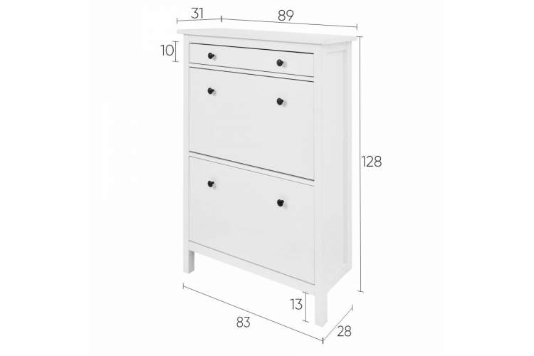 Тумба для обуви КЫМОР 89-11