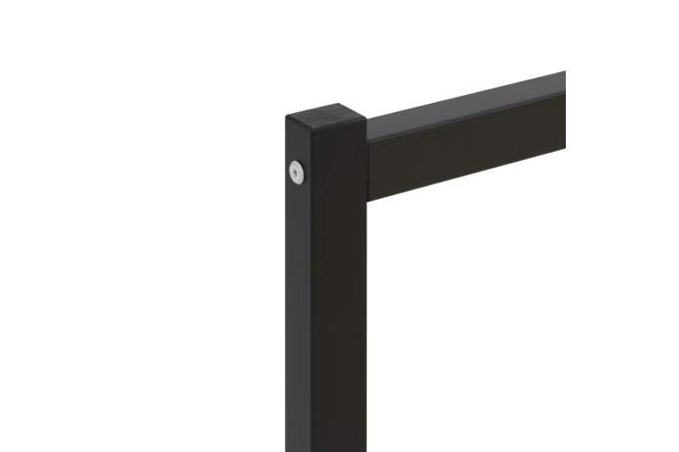 Кровать УСКАР 160х200 Черный-8