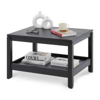 Журнальный стол КОДЗУВ 75x60 Черный