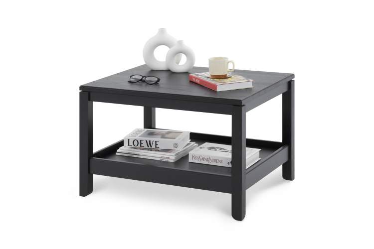 Журнальный стол КОДЗУВ 75x60 Черный