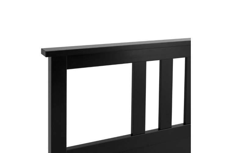 Кровать КЫМОР 140x200 Черный-9