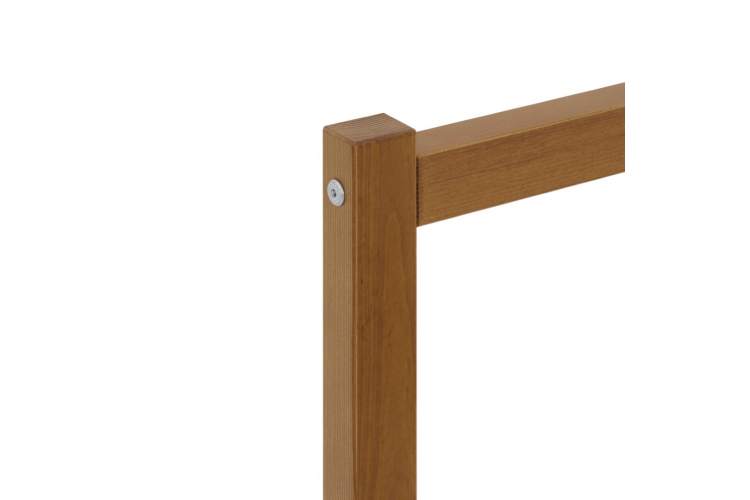 Кровать УСКАР 160х200 Коричневый-9