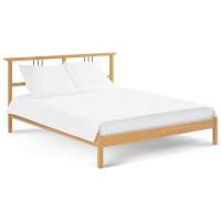 Кровать ВОЙВЫВ 160x200 Светло-коричневый