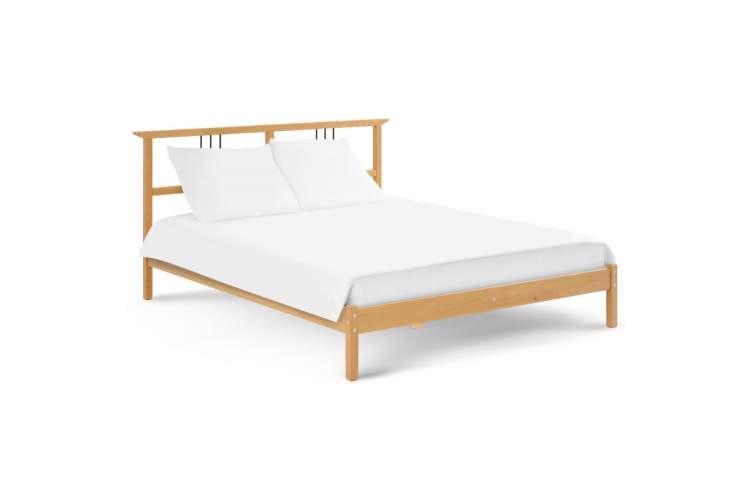 Кровать ВОЙВЫВ 160x200 Светло-коричневый