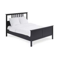 Кровать КЫМОР 140x200 Черный