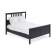 Кровать КЫМОР 140x200 Черный