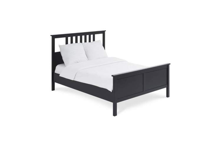 Кровать КЫМОР 140x200 Черный