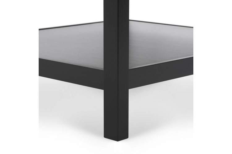 Журнальный стол КЫМОР 90х90 Черный-9