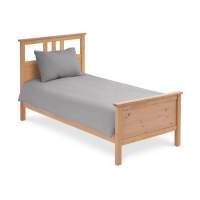 Кровать КЫМОР 90x200 Светло-коричневый