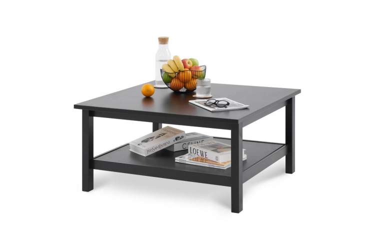 Журнальный стол КЫМОР 90х90 Черный