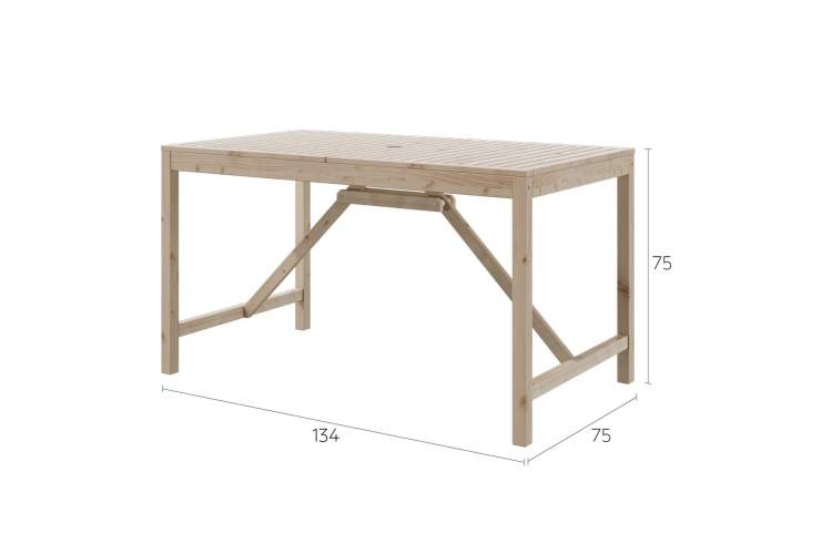 Стол садовый АНТЕРО-9