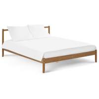 Кровать УСКАР 160х200 Коричневый